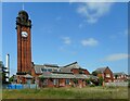 Water tower block, Stobhill Hospital in G21 3NS