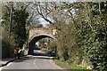 Railway bridge, Warehorne Rd in TN26 2DY