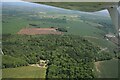 Welton Low Wood and Castle Hill: aerial 2023 in Welton Le Marsh