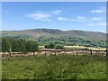 View across Lunedale in Mansergh