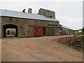 Farm buildings at Whiterig in TD14 5RN