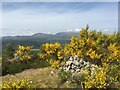 Small cairn on Torr Achilty in IV14 9EG