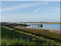 Walney Channel seen from Harding Rise, Barrow-in-Furness in LA14 2QX