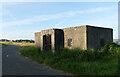 A pill box by Walney Channel, Barrow-in-Furness in LA14 2QX