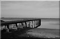 A jetty on Walney Channel, Barrow-in-Furness in LA14 2QX
