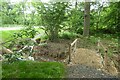 Bridge over a stream in HG5 8TH