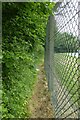 Bridleway along a fence in HG5 8TH