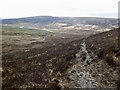 Pony path on Cnoc a' Chaisteil in IV23 2QH