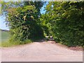 Footpath north of North Standen Road in RG17 0GX
