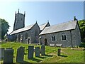 Church of St Mary and St Benedict, Buckland Brewer in EX39 5LP