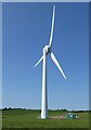 Isolated wind turbine, west of Buckland Brewer in EX39 5NB