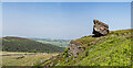 Yawning Stone Near the Summit of Gradbach Hill in SK17 0SX