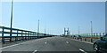 Westbound M4 crossing the River Severn in BS35 4PQ