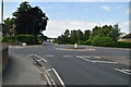 Mini-roundabout, Cookham Rd in SL6 7UG