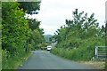 Road towards Cross Vane, Pen-Twyn, Penallt in NP25 4SB