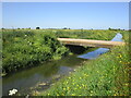Farm bridge over Boy Grift Drain in LN13 9RJ