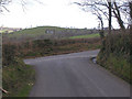 Road junction south of Llwyn-y-groes in SA48 8NW