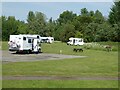 Motorhome park at Lochore Meadows Country Park in KY5 8AF