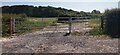 Gated Farm Track North of Norridge Wood in BA12 7RX