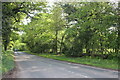 Stoneleigh Road, the B4113 in Cubbington & Leek Wootton Ward