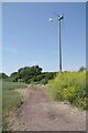 Wind Turbine at Wyvers Hall Farm in CO16 8RX
