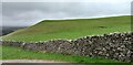 Drystone wall, Scot Gate Lane, Wharfedale in Conistone with Kilnsey