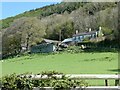 Former farm buildings at Tyllwyd in Llanfarian Community