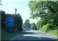 A485 at Lampeter town boundary in SA48 8AW