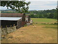 Barns at Linglie farm in TD7 5BP