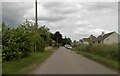 Unclassified road to south west of Dyke in IV36 2WT