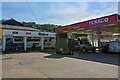 Combe Martin : Texaco Petrol Station in EX34 0LZ
