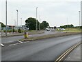 Roundabout on Brenda Road in TS25 5BF