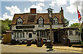Sandridge : "Queens Head" public house in Sandridge