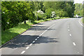 Layby on the A483 near Gresford in LL12 8YH