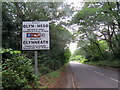 Cyrraedd Glyn-nedd / Entering Glynneath in SA11 5TY