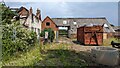 Remains of Lilycroft Farmhouse and barn in B38 9EY