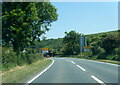A487 at Dinas Cross village boundary in SA42 0XY