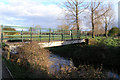Footbridge over the Erewash in NG10 2BT