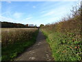 Path towards Croxteth in L28 4EH
