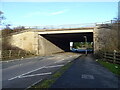 M57 Motorway bridge over the A506, Junction 6 in L32 9SR