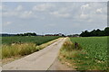 Shouldham: Track to Field Barn in PE33 9FA