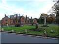War Memorial on May Pole Green in L34 8HW