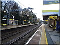 Prescot Railway Station in L34 2TQ