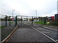 Business Park entrance of Huyton Lane in L34 1NL