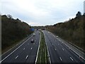 M57 Motorway near Prescot in L34 1NL