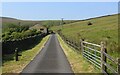 Rossendale Way approaching Trickling Water Barn in Helmshore Ward