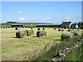 Bales at Burnside of Newhall in AB39 3SD