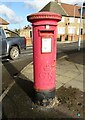 George V postbox on Stockbridge Lane in L28 6YL