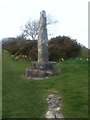 Old Wayside Cross by the B3415 in Fowey in PL23 1DQ