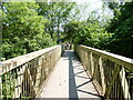 Footbridge across the River Arrow in B98 7EU